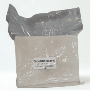Calamar POTA blanco cuerpo