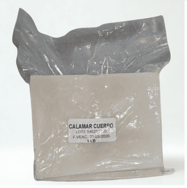 Calamar POTA blanco cuerpo