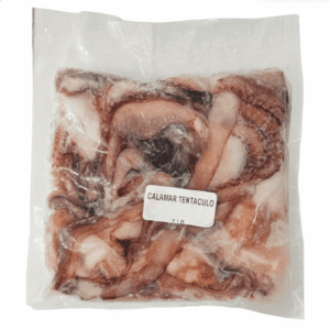 Tentáculos de calamar