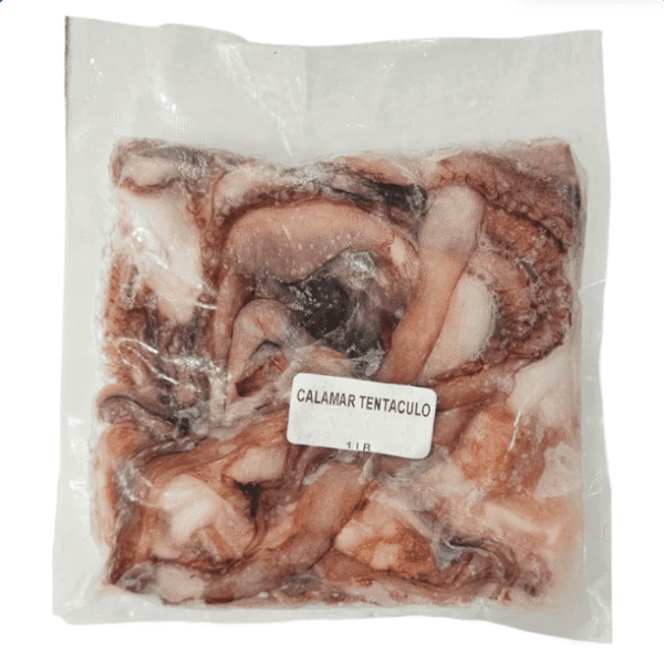 Tentáculos de calamar
